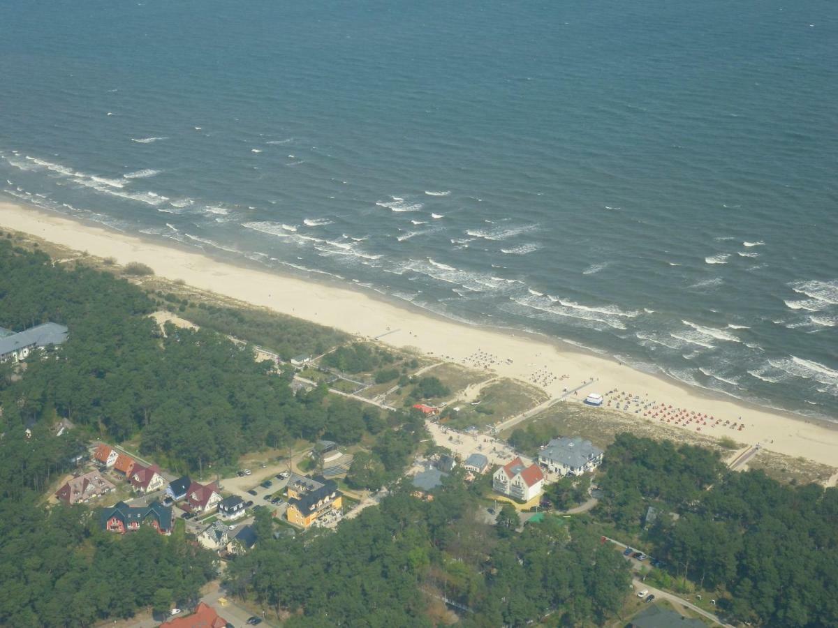 Gartenhaus Im Ostseebad Trassenheide Villa Buitenkant foto