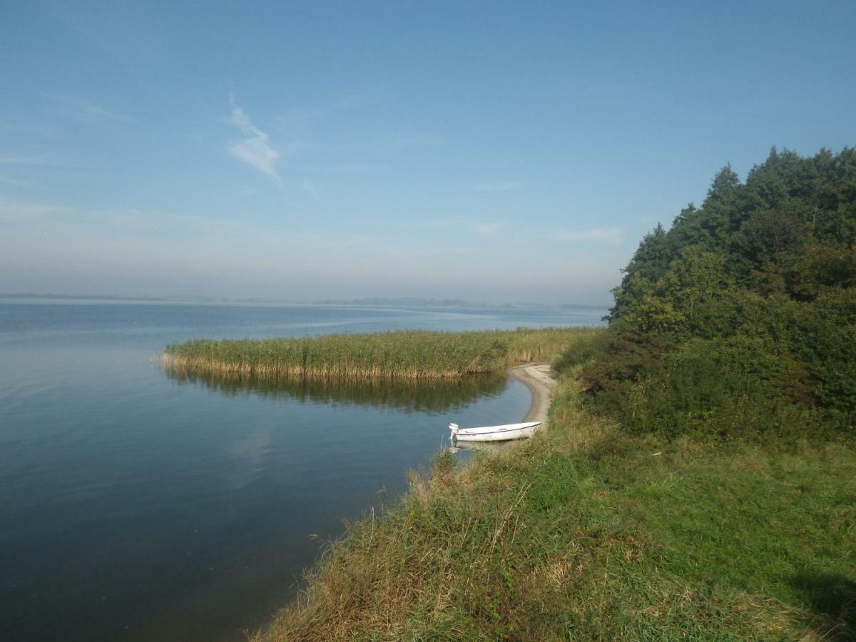 Gartenhaus Im Ostseebad Trassenheide Villa Buitenkant foto